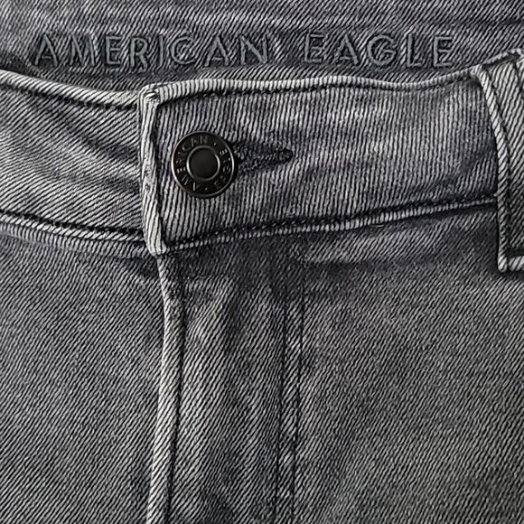 American Eagle High Waist Stretch Jeans Size 12 - Picture 4 of 9